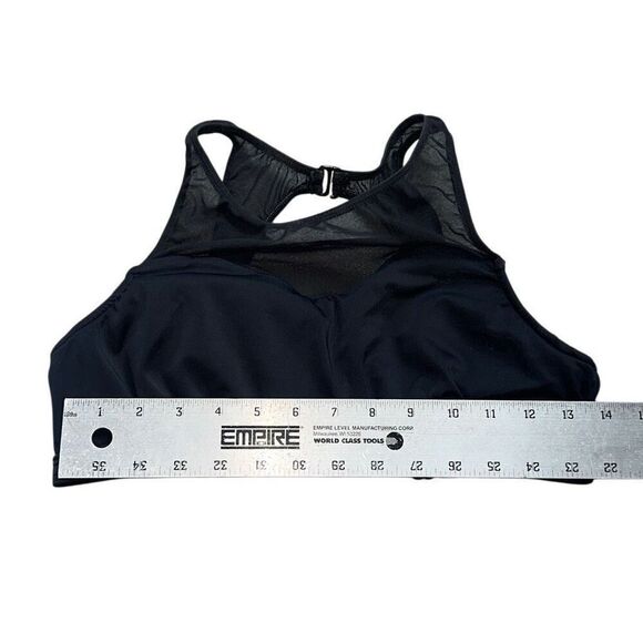 Venus high neck bikini swim top size 10 sport, mesh, sexy, adjustable - Picture 6 of 6